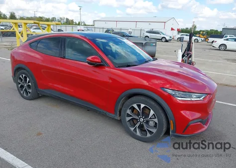 2021 Ford Mustang Mach-E Select из США, поврежденный, VIN 3FMTK1SS6MMA36477